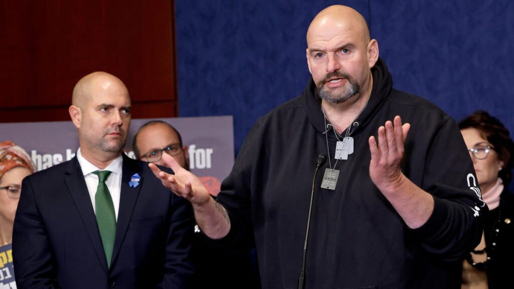 Senator Fetterman’s High Speed Collision Caught On Tape: 'he Was Zooming',