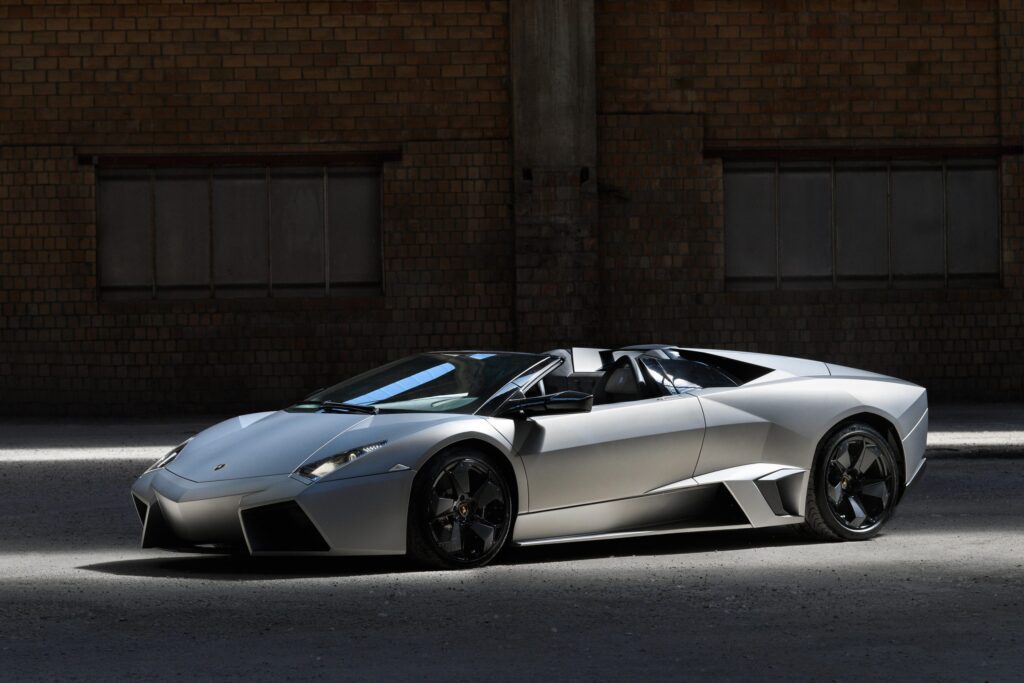 Spotlight Vehicle: 2010 Lamborghini Reventón Roadster