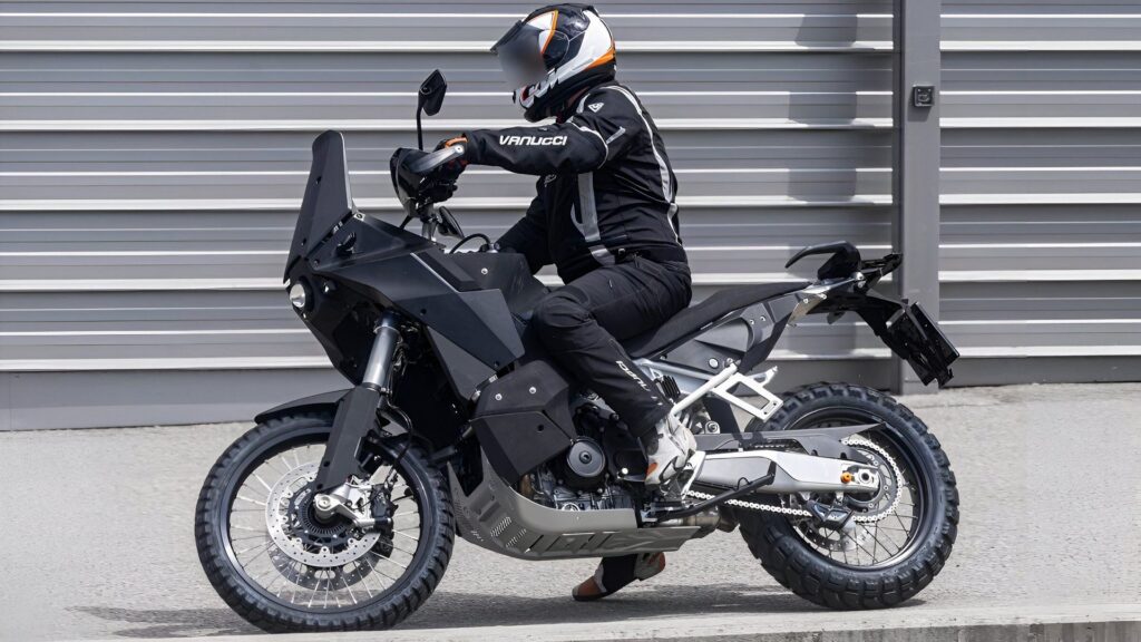 Spy Shots Capture Rugged Ktm 990 Adventure Testing In Action