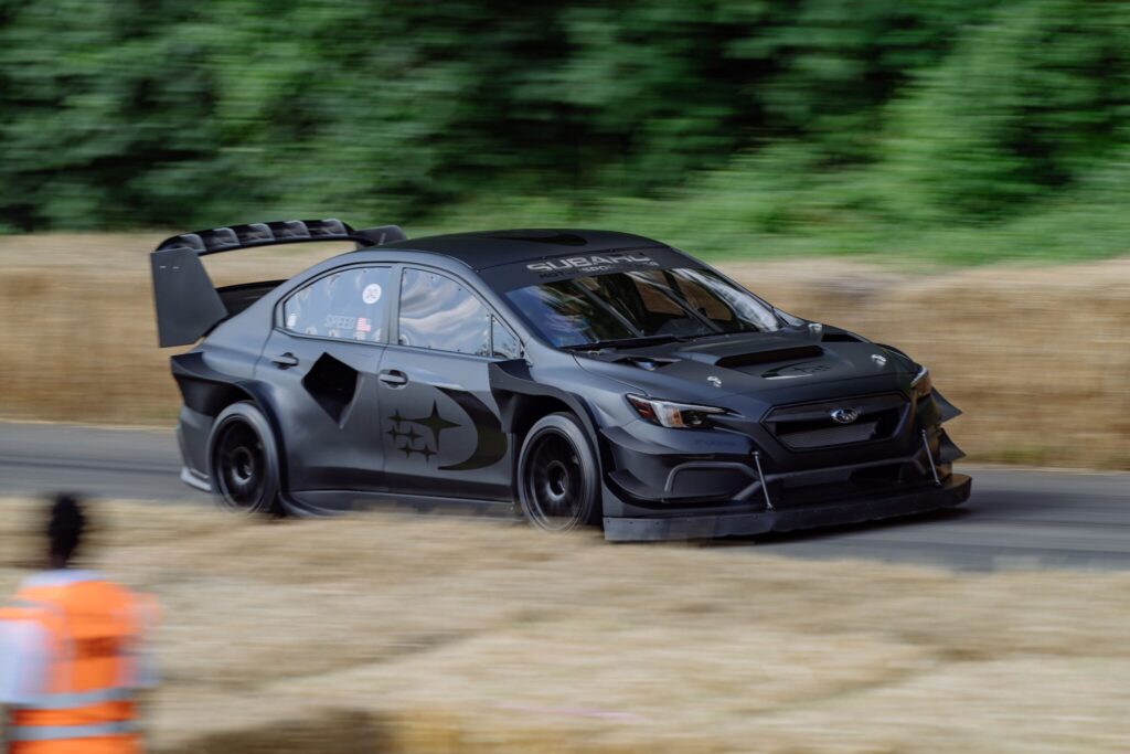 Subaru's 670hp Wrx 'project Midnight' Gears Up For Velocity Invitational