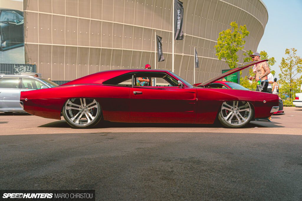 Swedish Custom Dodge Charger: An Eye Catching Automotive Marvel