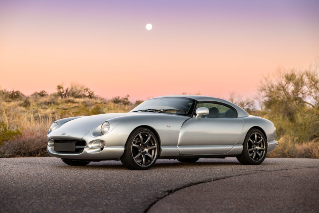 Tvr Garage Brings Iconic British Sports Cars Back To The