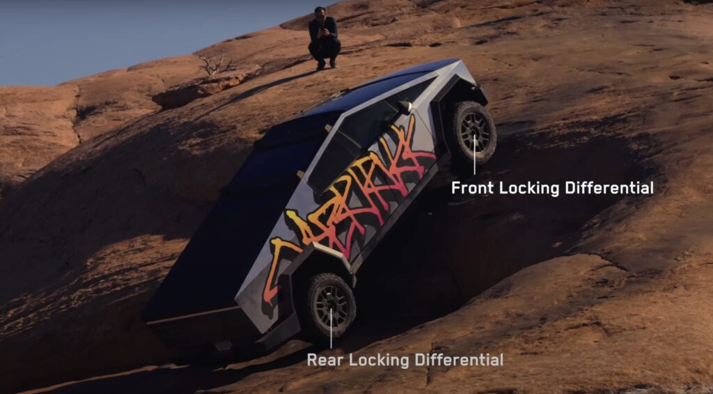 Tesla Advocate Encourages Critics To Reassess Cybertruck Following Off Road Mode