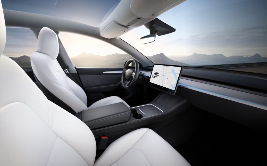 Tesla China Introduces Ambient Lighting Retrofit For Model Y