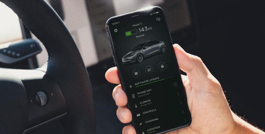 Tesla Introduces Easy App Update To Boost Your Ev's Mileage