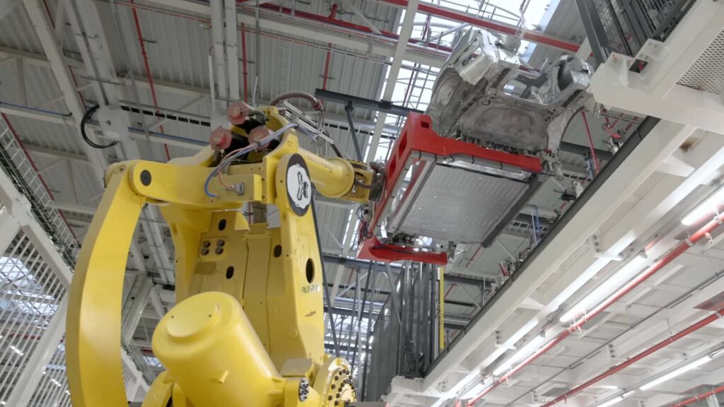 Tesla Unveils Godzilla Robot At Giga Berlin Plant: Here's Why