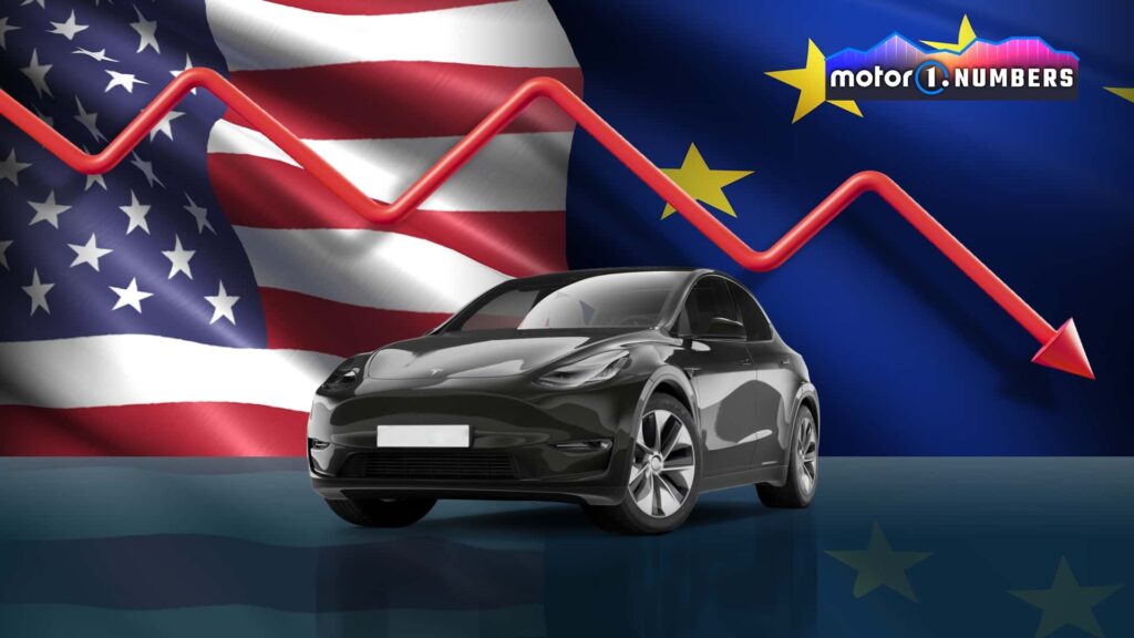 Tesla's Grip Weakens In U.s. And European Markets: Unpacking The