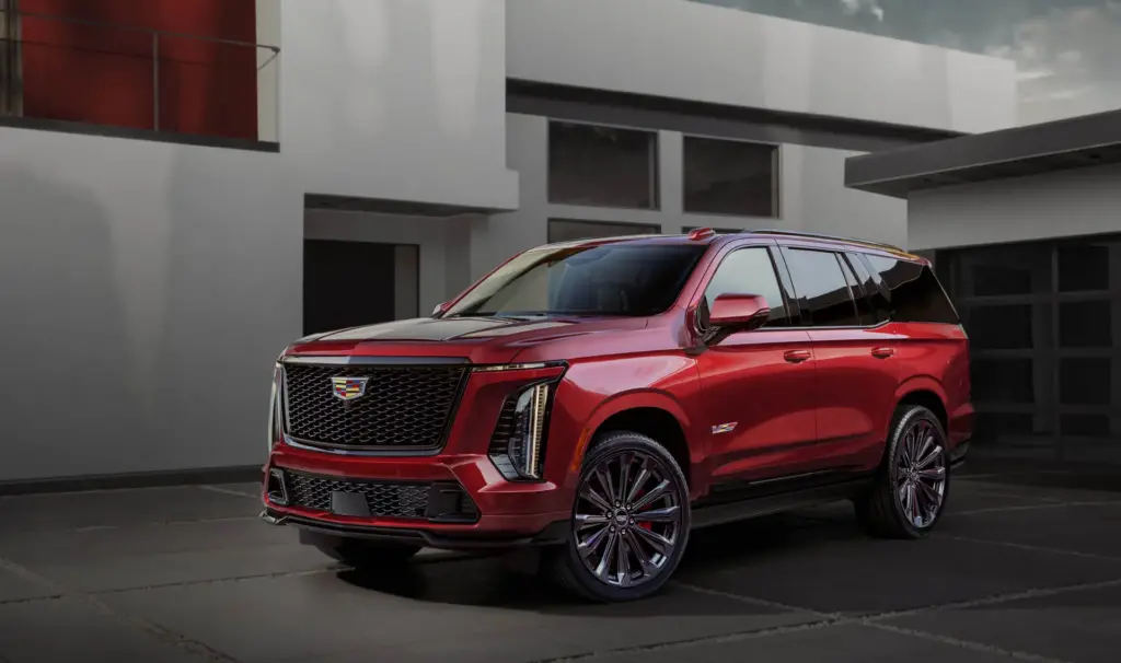 The 2025 Cadillac Escalade Elevates Luxury With Advanced Screen Integration