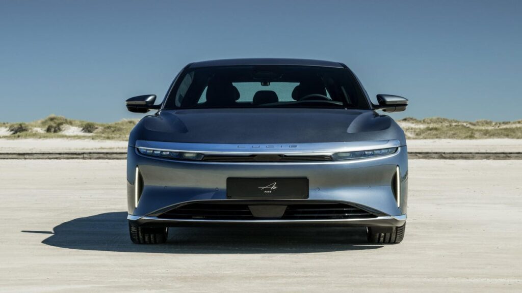 The 2025 Lucid Air Pure Sets New Standards In Automotive