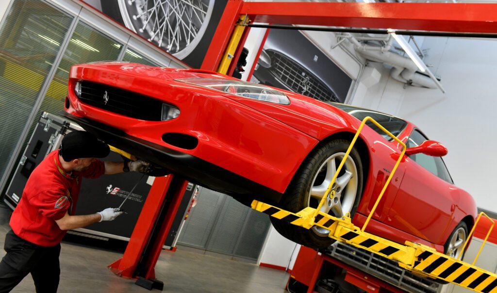 The Astonishingly High Costs Of Supercar Upkeep And Components