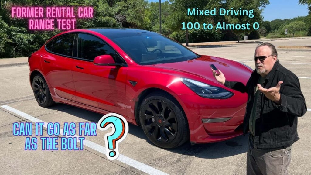 Thinking About Renting A Tesla Model 3 From Hertz? Check