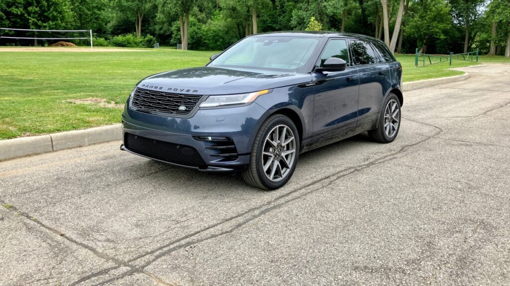 Top 5 Insights On The 2024 Range Rover Velar Dynamic