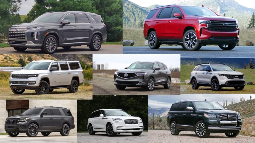 Top Expert Picks: Leading 2024 Suvs With Third Row Seating