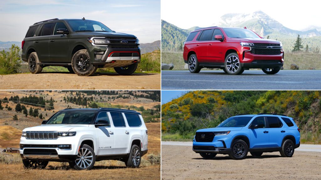 Top Expert Reviewed Large Suvs For 2024