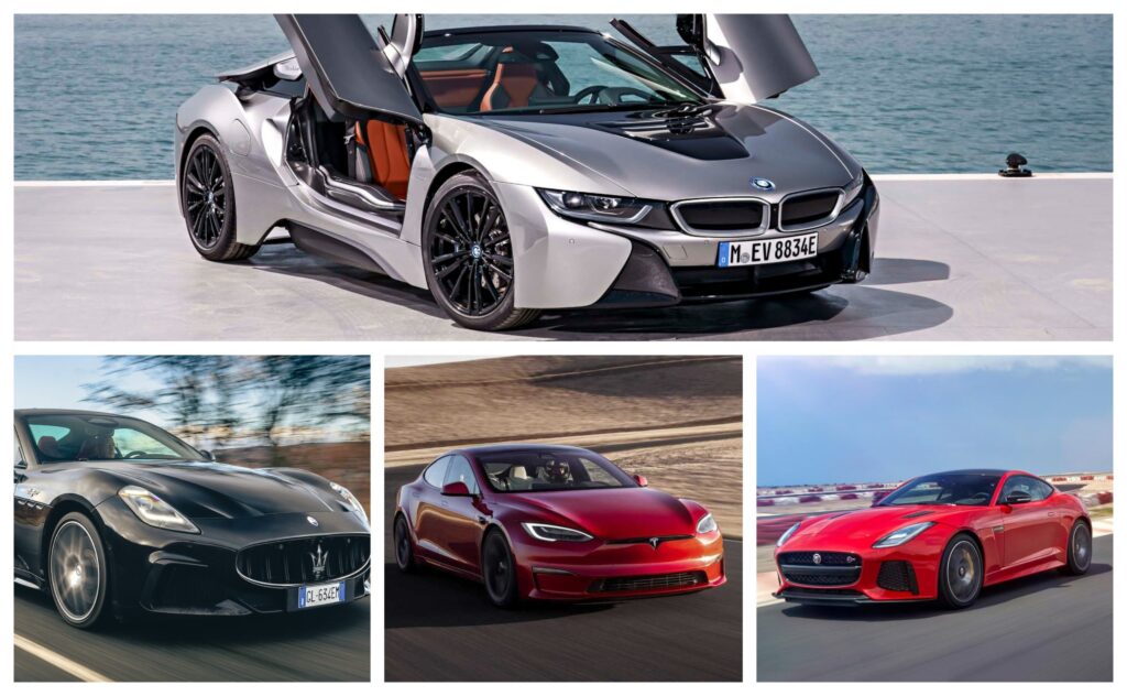 Top High Performance Cars With Fast Depreciation Rates