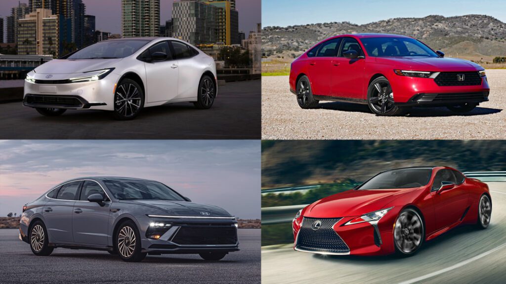 Top Hybrid Cars To Watch In 2023 And 2024