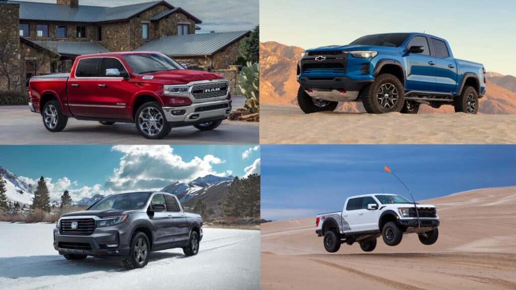 Top Pickup Trucks To Watch In 2023