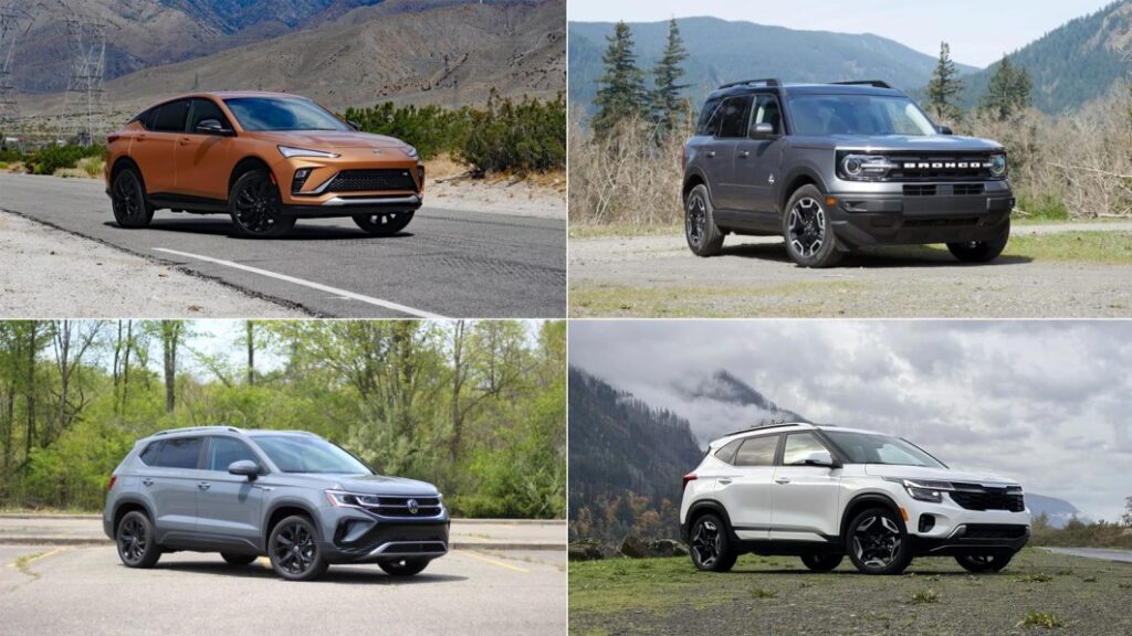 Top Subcompact Suvs Of 2024: Find Your Perfect Mini Crossover