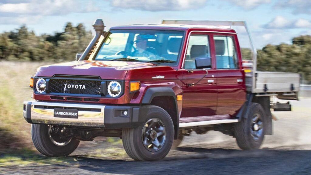 Toyota Land Cruiser 70 Series To Replace V8 Diesel With