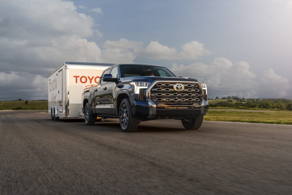 Toyota To Introduce New Engines For Tundra And Lexus Lx