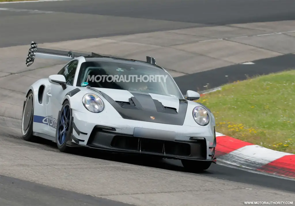 Unmasked! 2025 Porsche 911 Gt3 Rs Mr Caught In Action