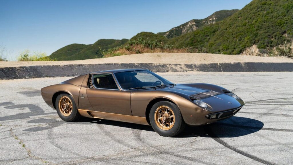 Unrestored Lamborghini Miura Served As Living Room Furniture For Decades