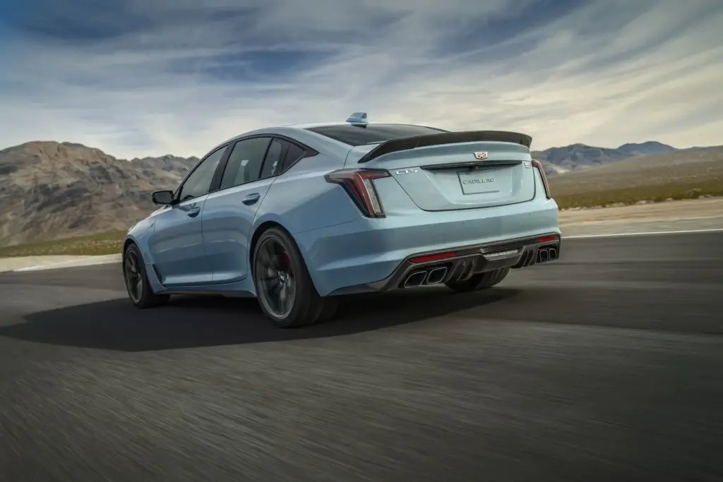 Upgraded 2025 Cadillac Ct5 V Blackwing Precision Package Enhances Track Performance