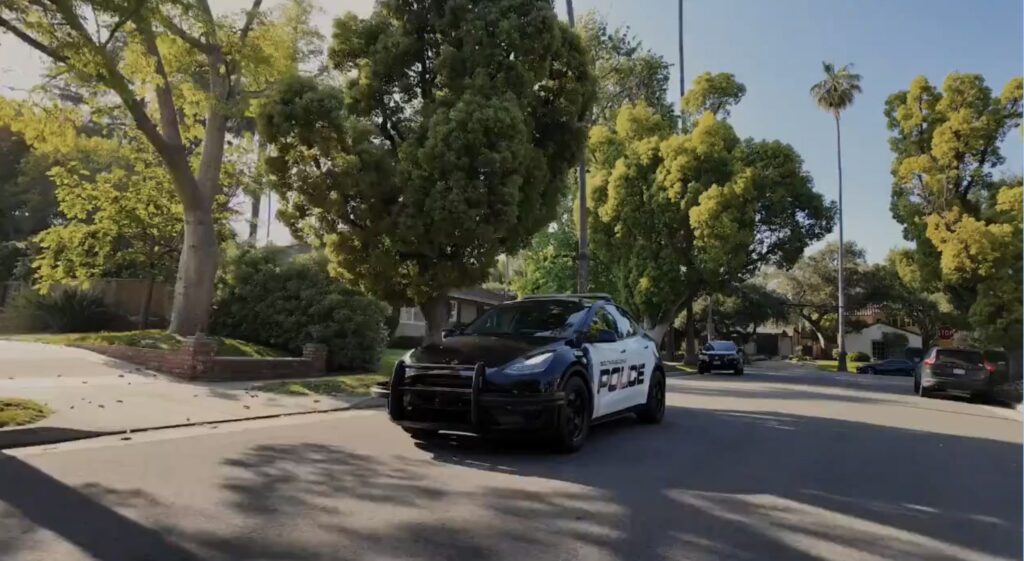 Why South Pasadena Police Department Prefers Teslas For Law Enforcement