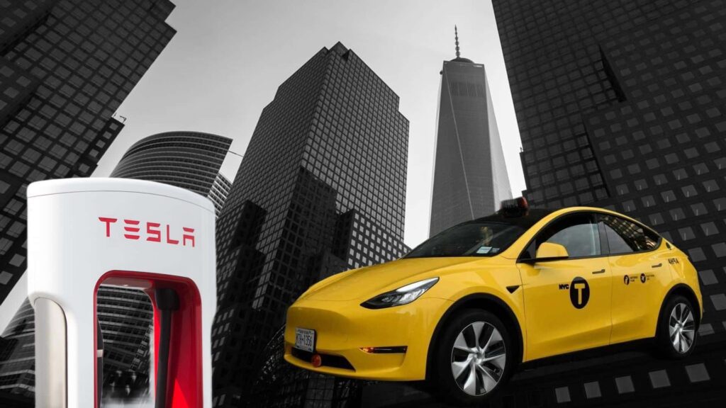 $18 Million Tesla Supercharger Station Set For New York City