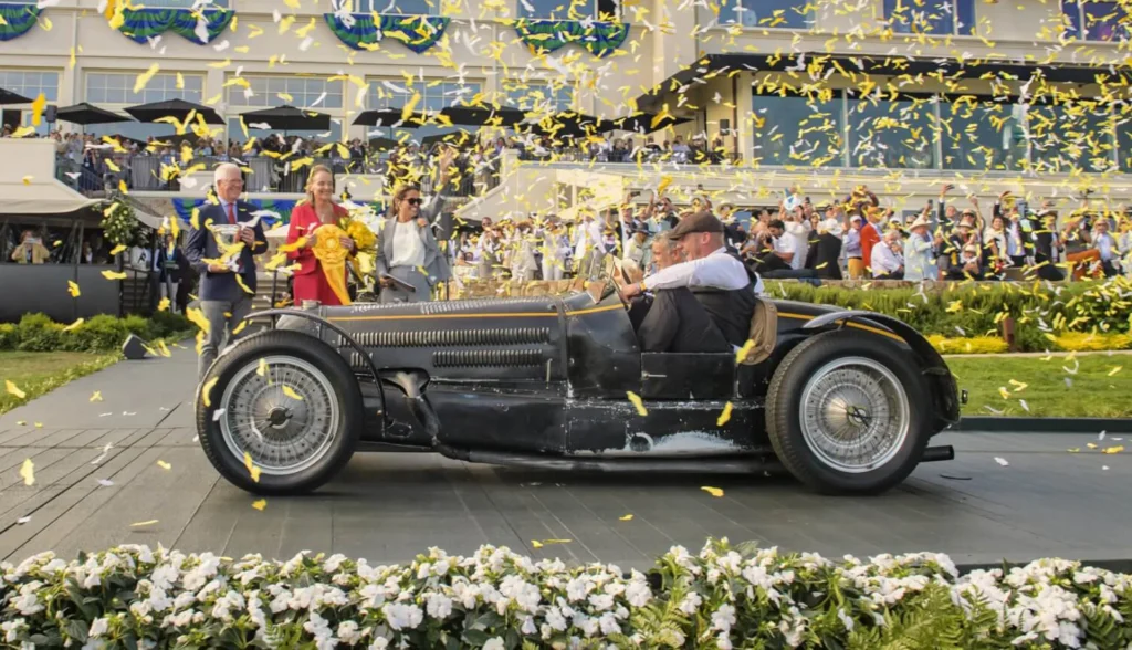 1934 Bugatti Type 59 Wins Best Of Show At 2024