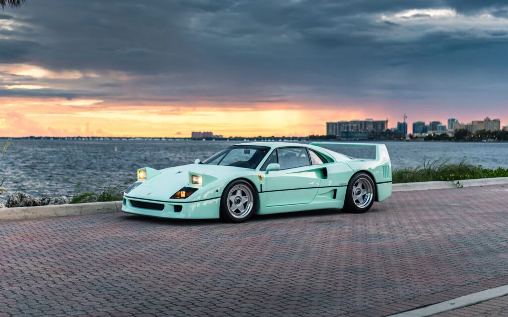 1991 Ferrari F40 In Pristine Condition: Rare 'minty Forty'