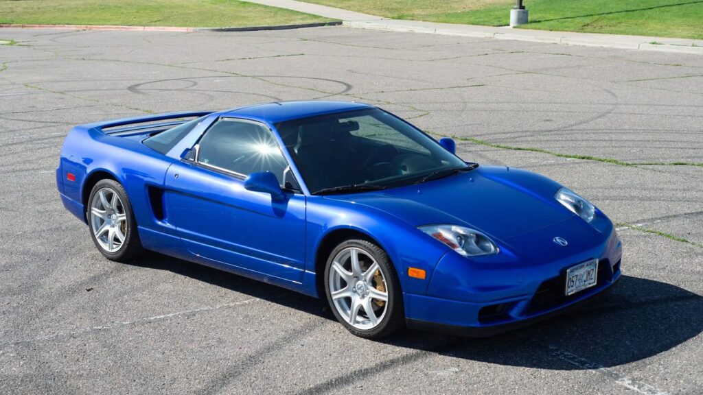 2003 Acura Nsx T With Only 3,400 Miles Is A Must Drive