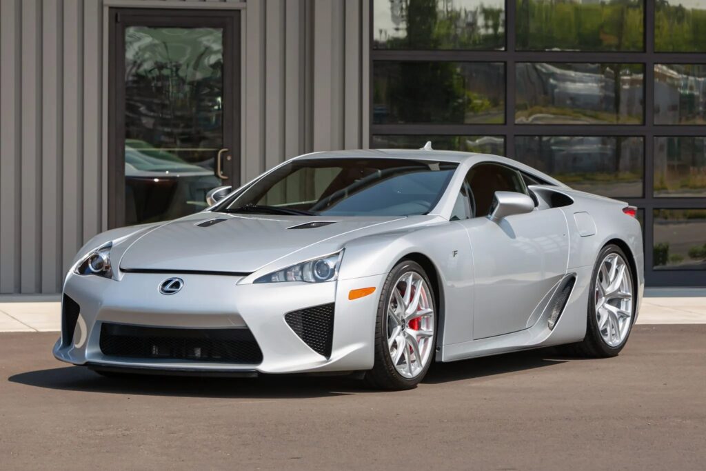 2012 Lexus Lfa With Low Mileage Available For Purchase