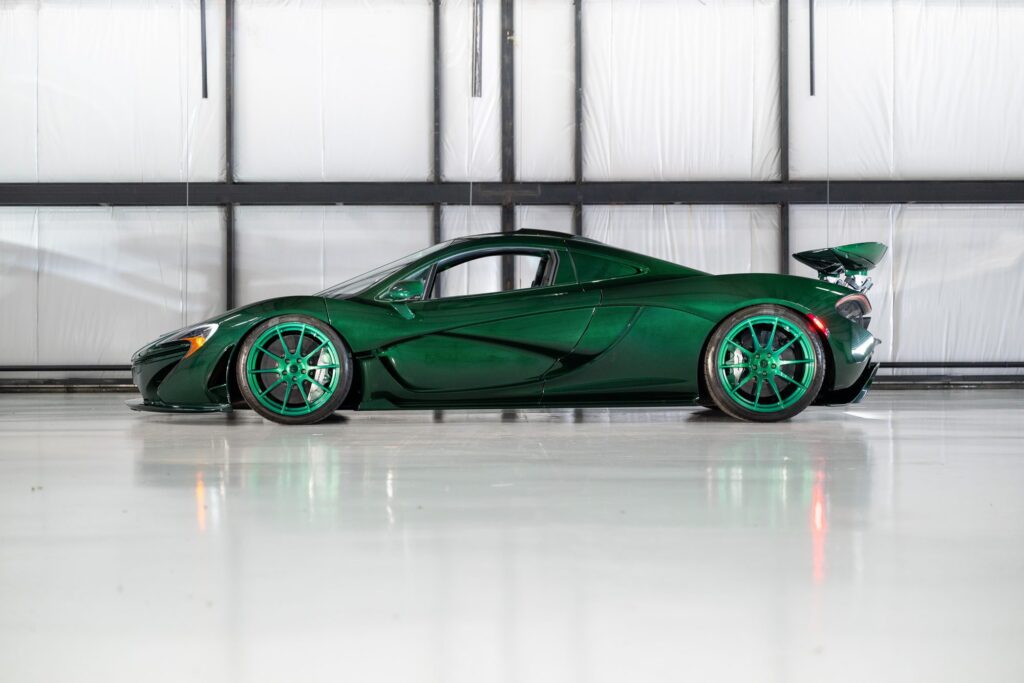 2014 Mclaren P1 Highlighted At Rm Sotheby's 2024 Monterey Auction