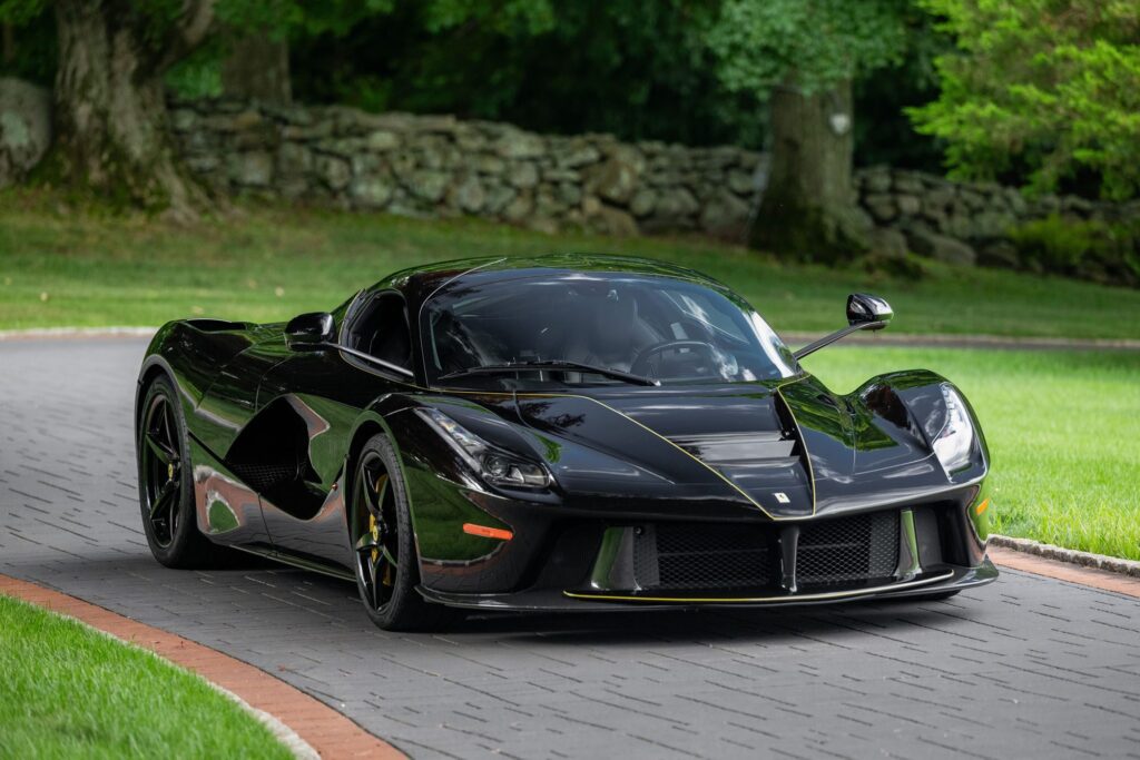 2015 Ferrari Laferrari At Rm Sotheby's Monterey 2024 Auction Highlights