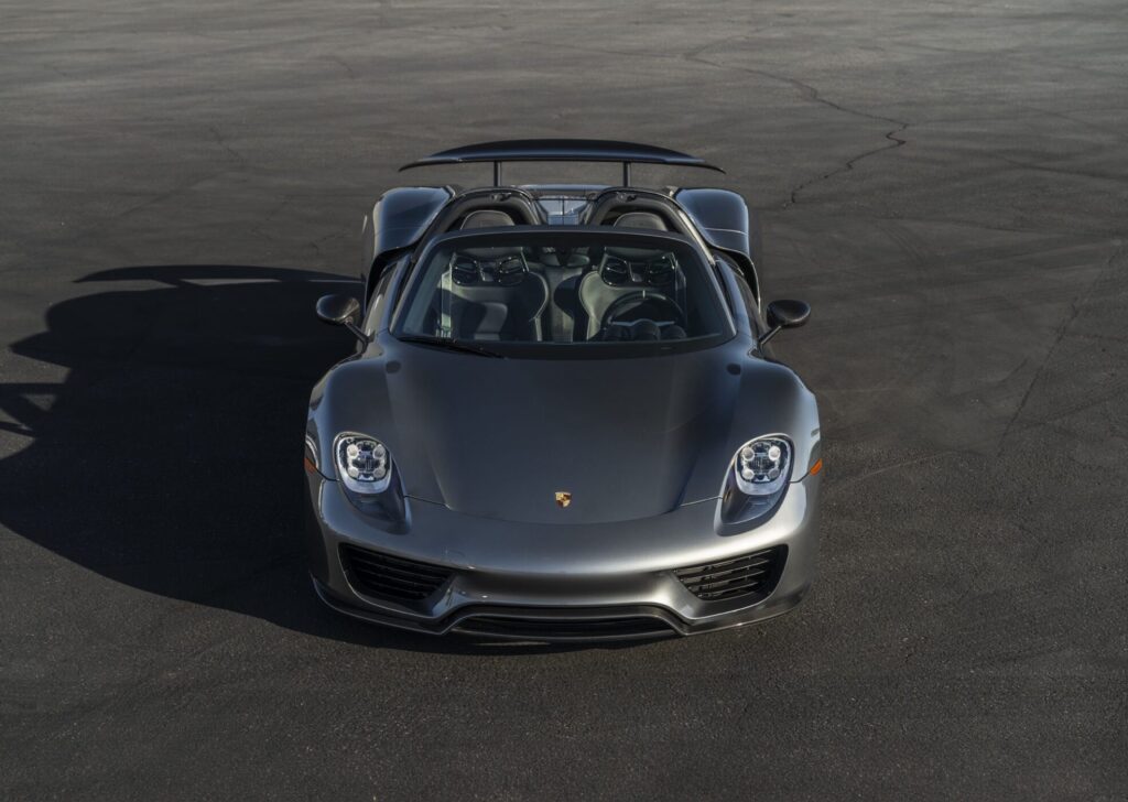 2015 Porsche 918 Spyder With Exclusive Weissach Performance Package