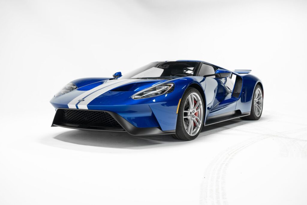 2018 Ford Gt Highlights Broad Arrow Auction In Monterey