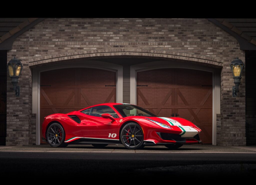 2020 Ferrari 488 Pista 'piloti Ferrari' Limited Edition Supercar