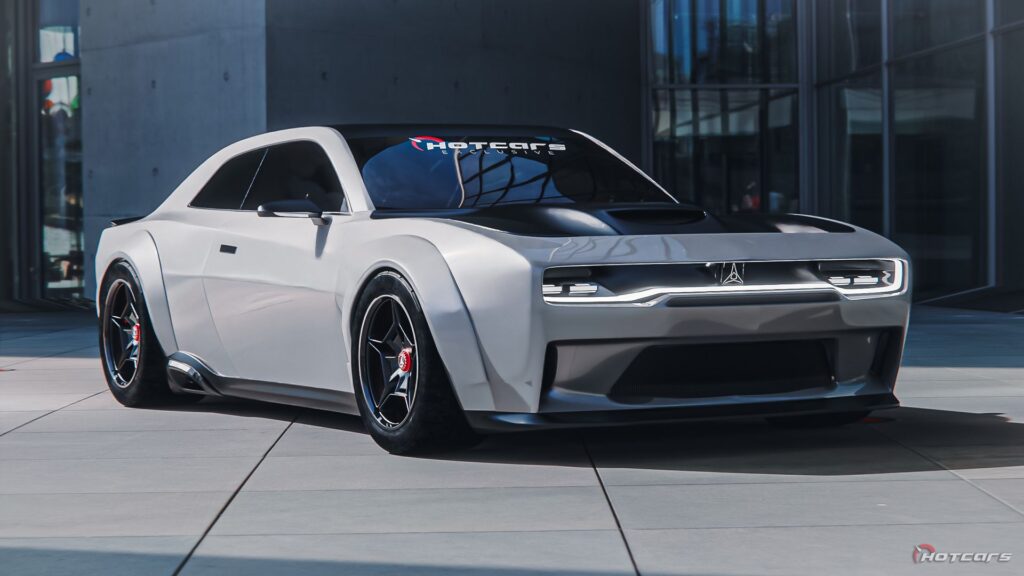 2024 Dodge Charger Daytona Unveils Innovative Hemi V8 Engine Design