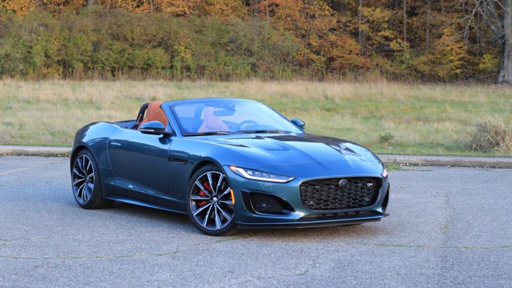 2024 Jaguar F Type R 75: Last Chance To Enjoy The