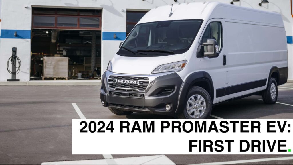 2024 Ram Promaster Ev Targets Rivian With Competitive Features