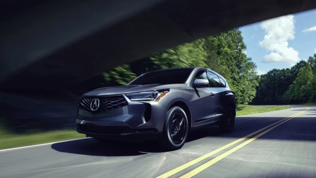 2025 Acura Rdx Prices Up $300 To $700, Starting At