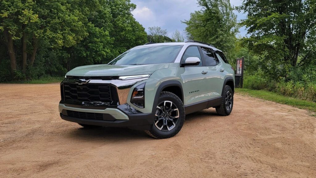 2025 Chevrolet Equinox Review: First Drive Highlights Stable Performance