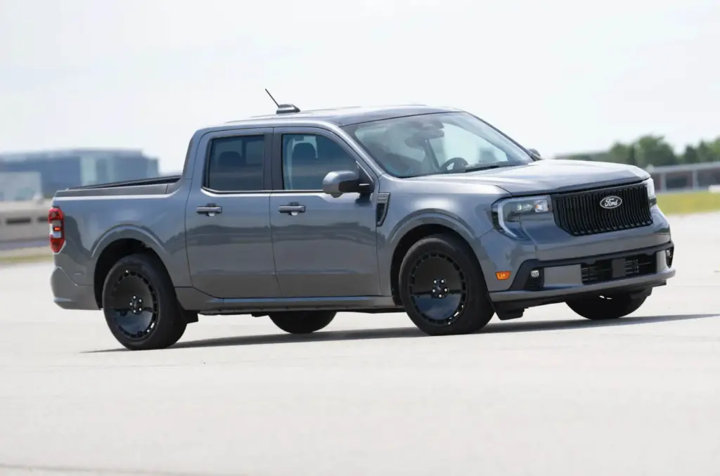 2025 Ford Maverick Lobo Revives Factory Street Truck Legacy