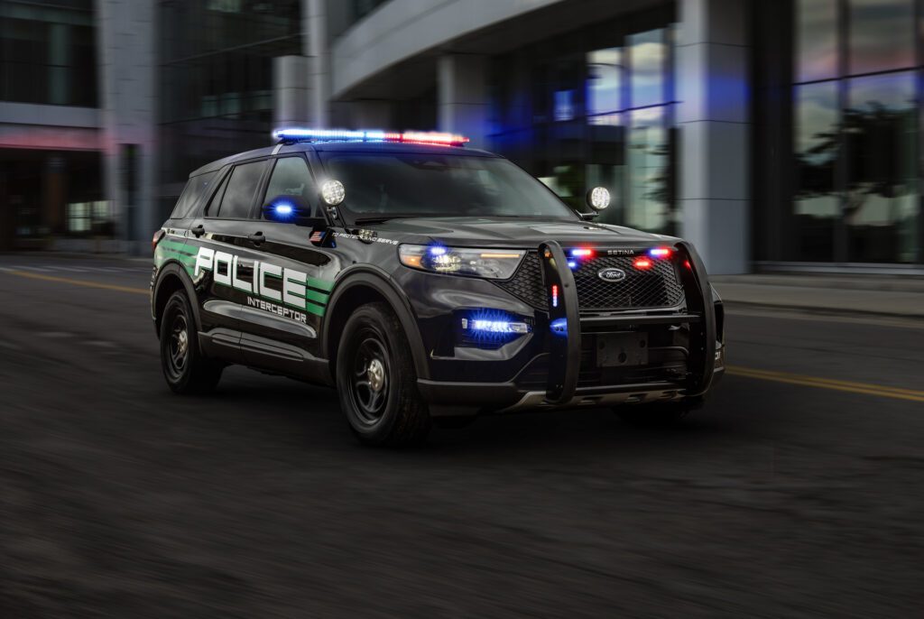 2025 Ford Police Interceptor Features New Pursuit Mode For Officers