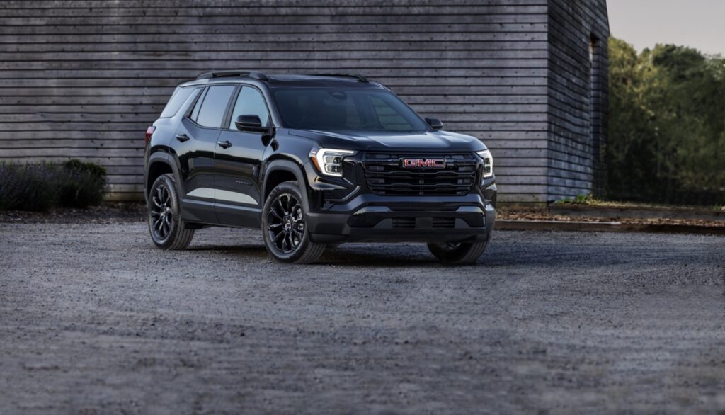 2025 Gmc Terrain Expands Space And Upgrades Standard Features