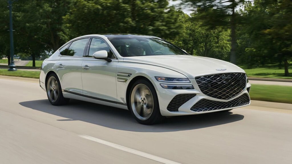 2025 Genesis G80 Facelift Sees Price Hike Between $2,700 And