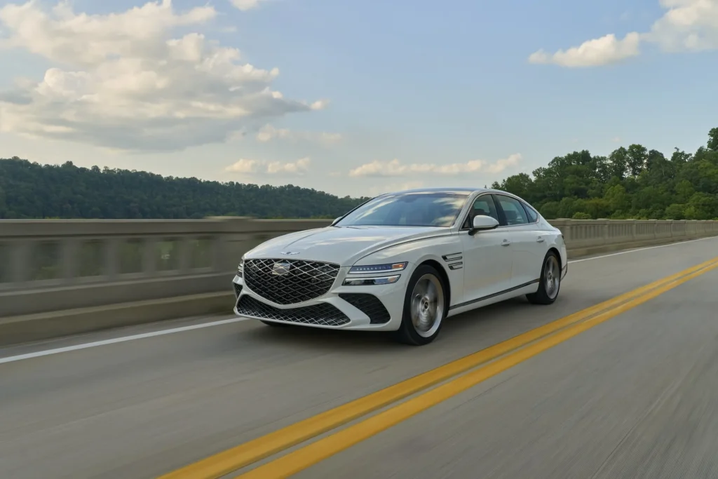 2025 Genesis G80: Stylish Design Meets Affordable Luxury