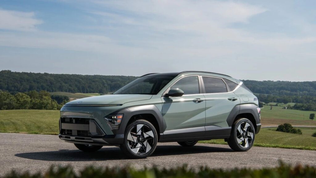 2025 Hyundai Kona Receives Updates Following Second Generation Launch