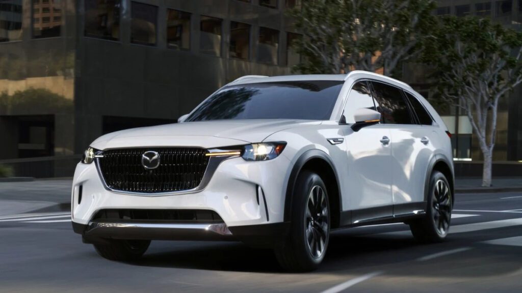 2025 Mazda Cx 90 Introduces Premium Sport Trim With Dark Accents